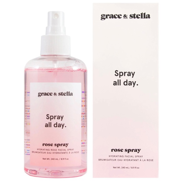 BNIB Grace & Stella Rose Spray - Picture 1 of 8